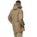 Парка чоловіча Jack Wolfskin WINTERFROST DOWN PARKA M 1115441_5136 Кавовий