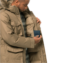 Парка чоловіча Jack Wolfskin WINTERFROST DOWN PARKA M 1115441_5136 Кавовий