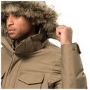 Парка чоловіча Jack Wolfskin WINTERFROST DOWN PARKA M 1115441_5136 Кавовий