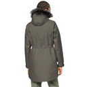 Парка жіноча Jack Wolfskin WINTERFROST INS PARKA W 1115431_4550 Сіро-оливковий
