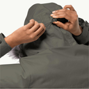 Парка жіноча Jack Wolfskin WINTERFROST INS PARKA W 1115431_4550 Сіро-оливковий