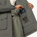 Парка жіноча Jack Wolfskin WINTERFROST INS PARKA W 1115431_4550 Сіро-оливковий