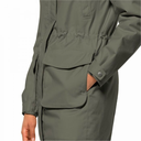 Парка жіноча Jack Wolfskin WINTERFROST INS PARKA W 1115431_4550 Сіро-оливковий