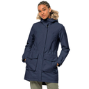 Парка жіноча Jack Wolfskin WINTERFROST INS PARKA W 1115431_1010 Темно-синій
