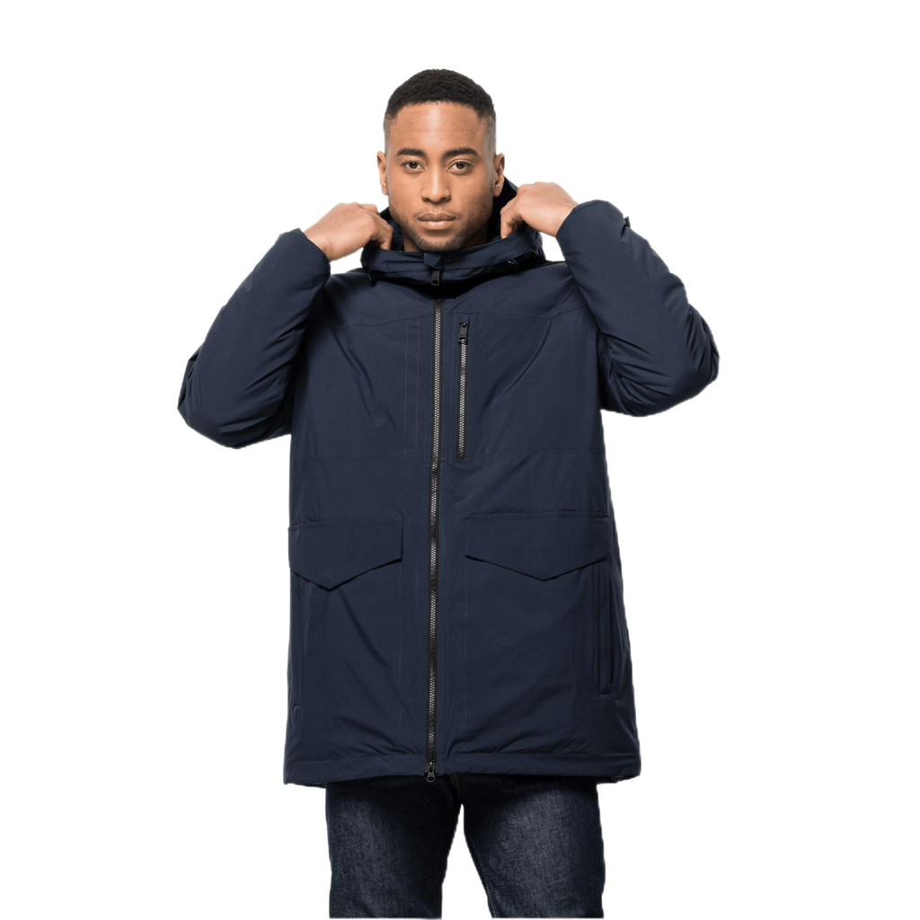 Парка чоловіча Jack Wolfskin KOENIGSBAU PARKA M 1115461_1010 Темно-синій