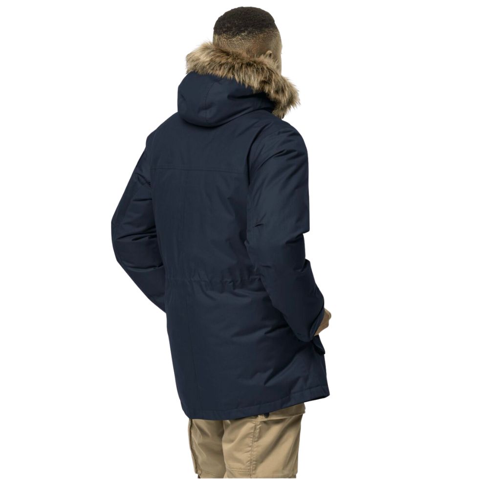 Парка чоловіча Jack Wolfskin WINTERFROST DOWN PARKA M 1115441_1010 Темно-синій