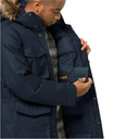 Парка чоловіча Jack Wolfskin WINTERFROST DOWN PARKA M 1115441_1010 Темно-синій