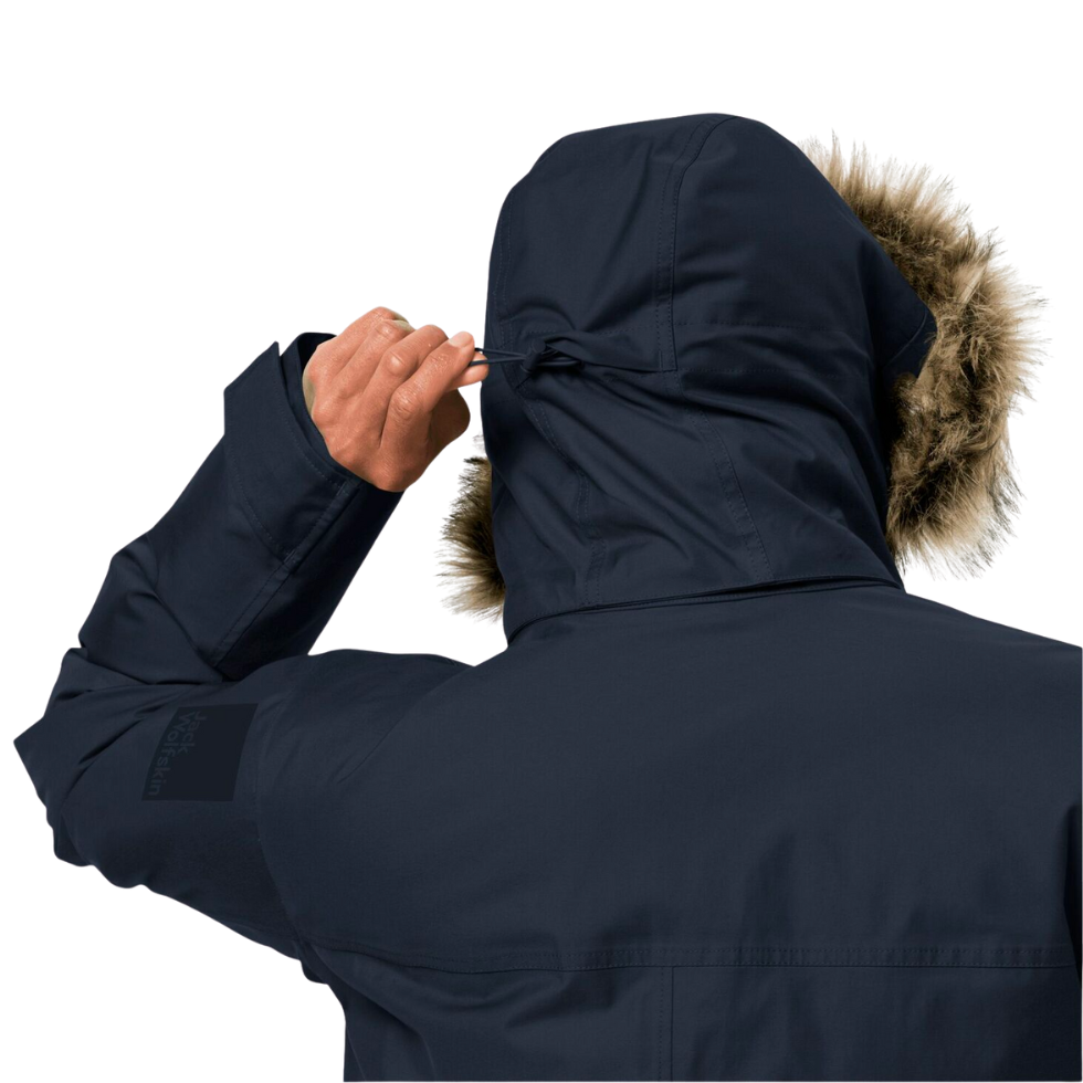 Парка чоловіча Jack Wolfskin WINTERFROST DOWN PARKA M 1115441_1010 Темно-синій