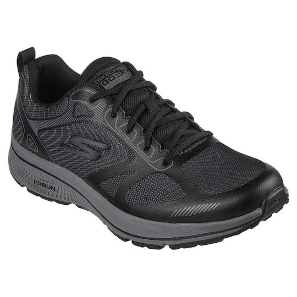 Чоловічі бігові кросівки Skechers Go Run Consistent 220035 BKGY
