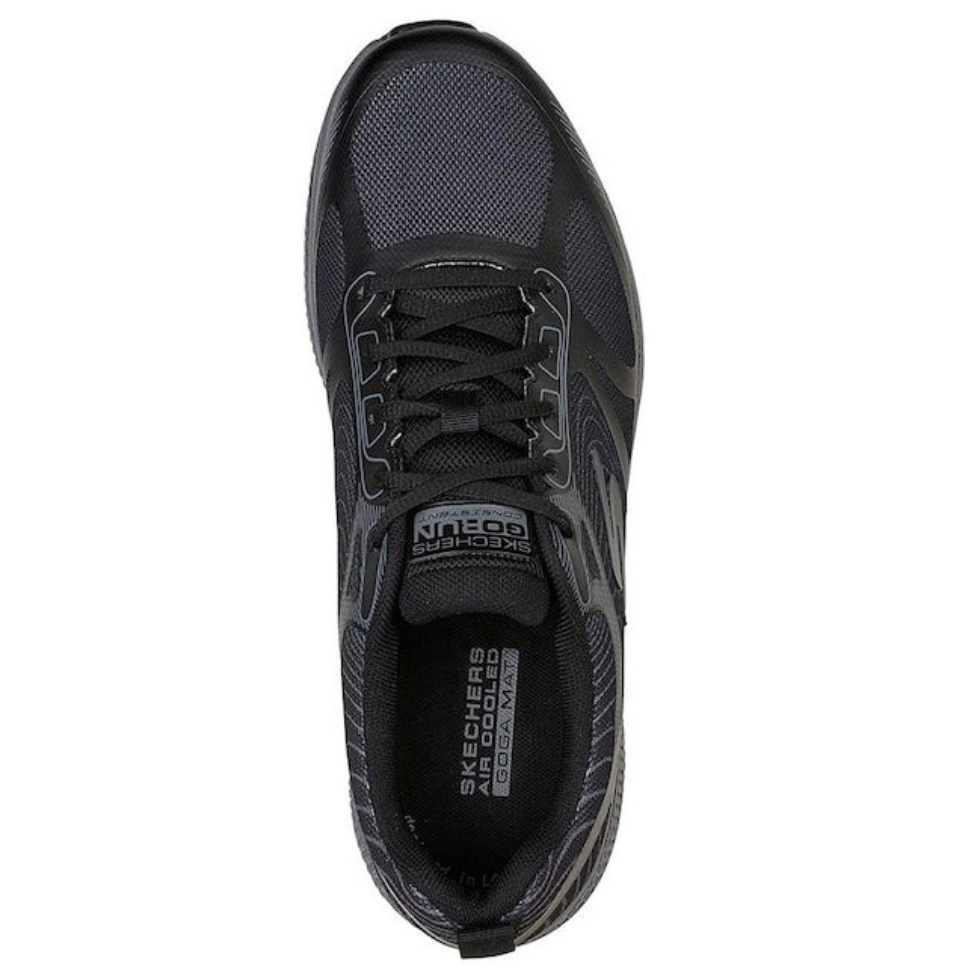 Чоловічі бігові кросівки Skechers Go Run Consistent 220035 BKGY