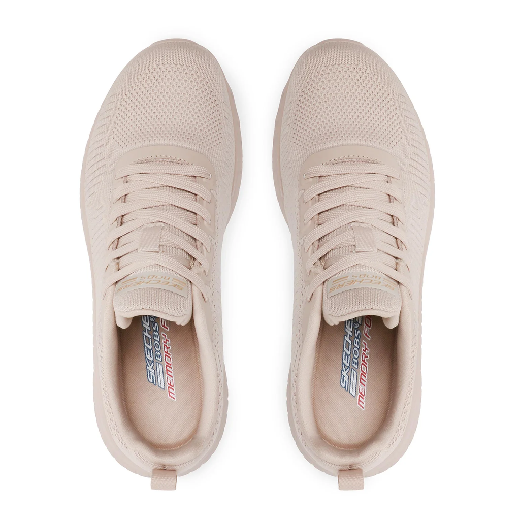 Жіночі повсякденні кросівки Skechers Bobs Squad Chaos 117209 NUDE