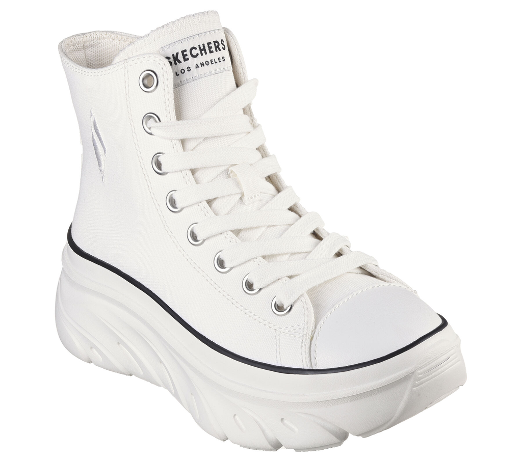 Жіночі високі кеди Skechers Funky Street 177430 WHT
