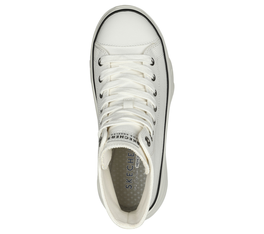 Жіночі високі кеди Skechers Funky Street 177430 WHT