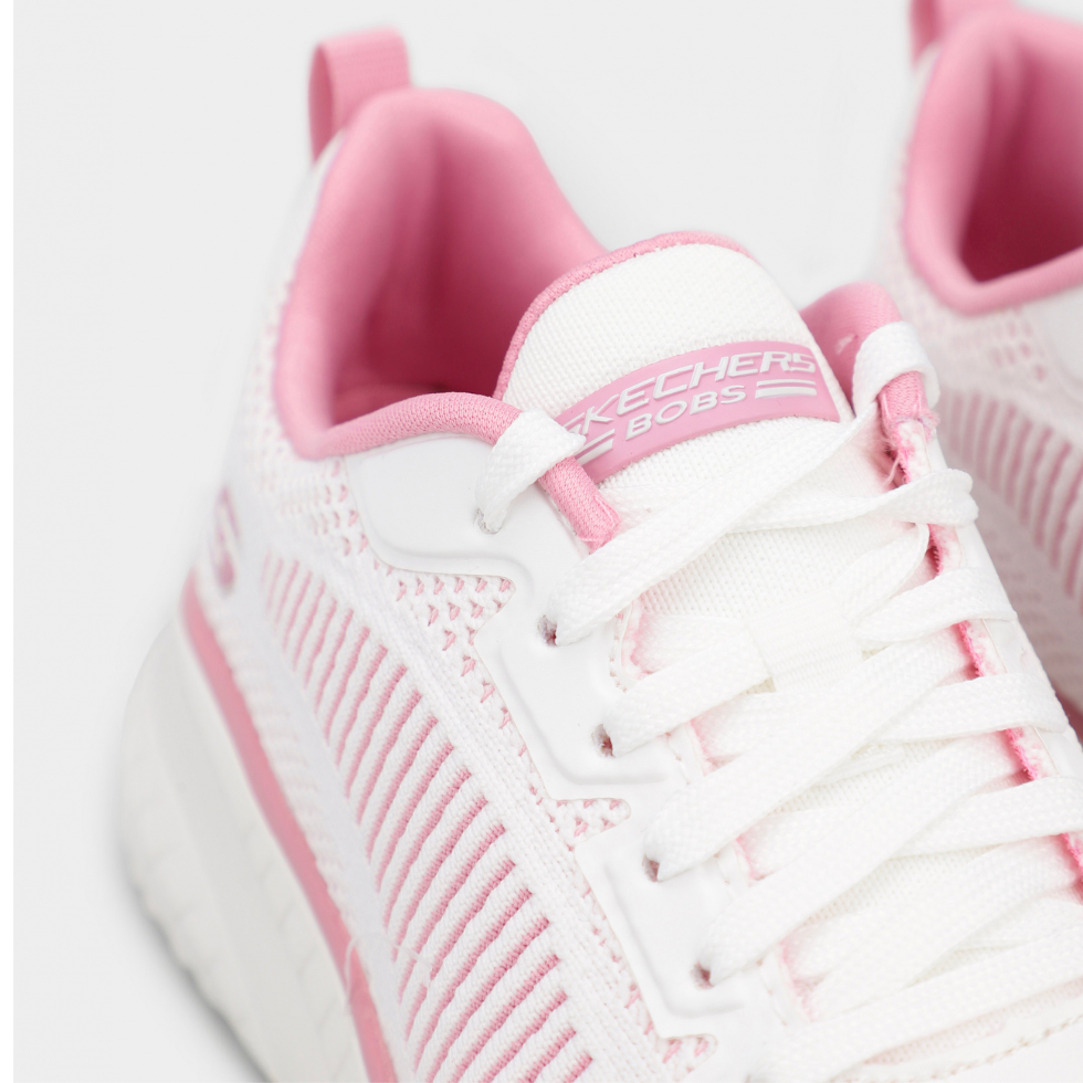 Жіночі повсякденні кросівки Skechers Bobs Squad Chaos 117228 WPK