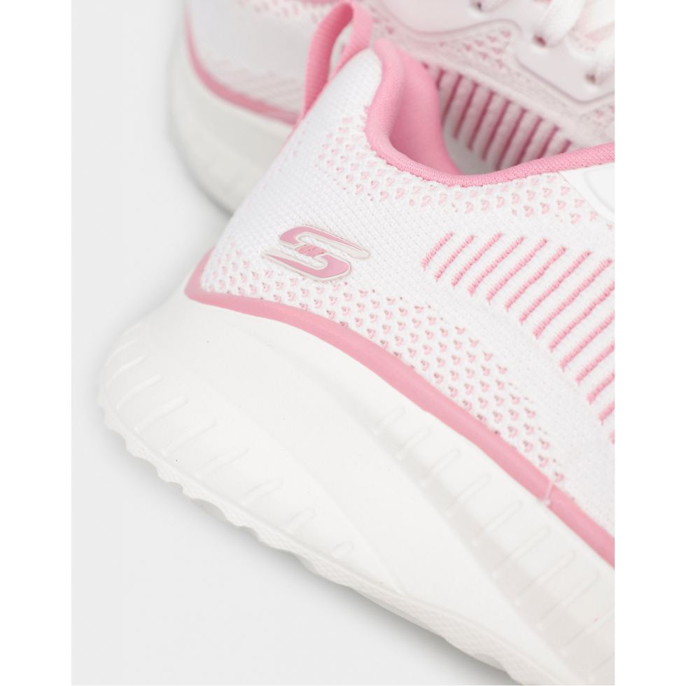 Жіночі повсякденні кросівки Skechers Bobs Squad Chaos 117228 WPK