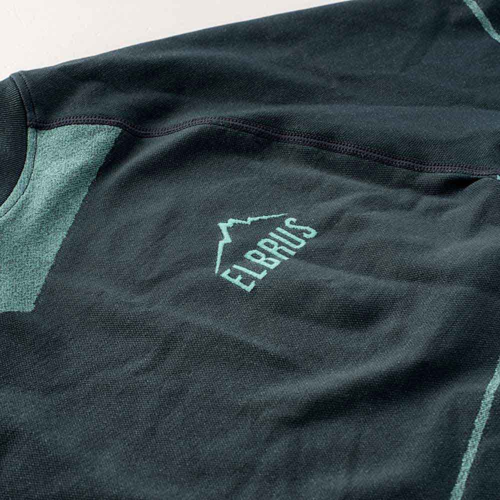 Жіночий комплект термобілизни ELBRUS ELNERA SET WOS-MIDNT NAVY/OPAL Темно-синій, бірюзовий
