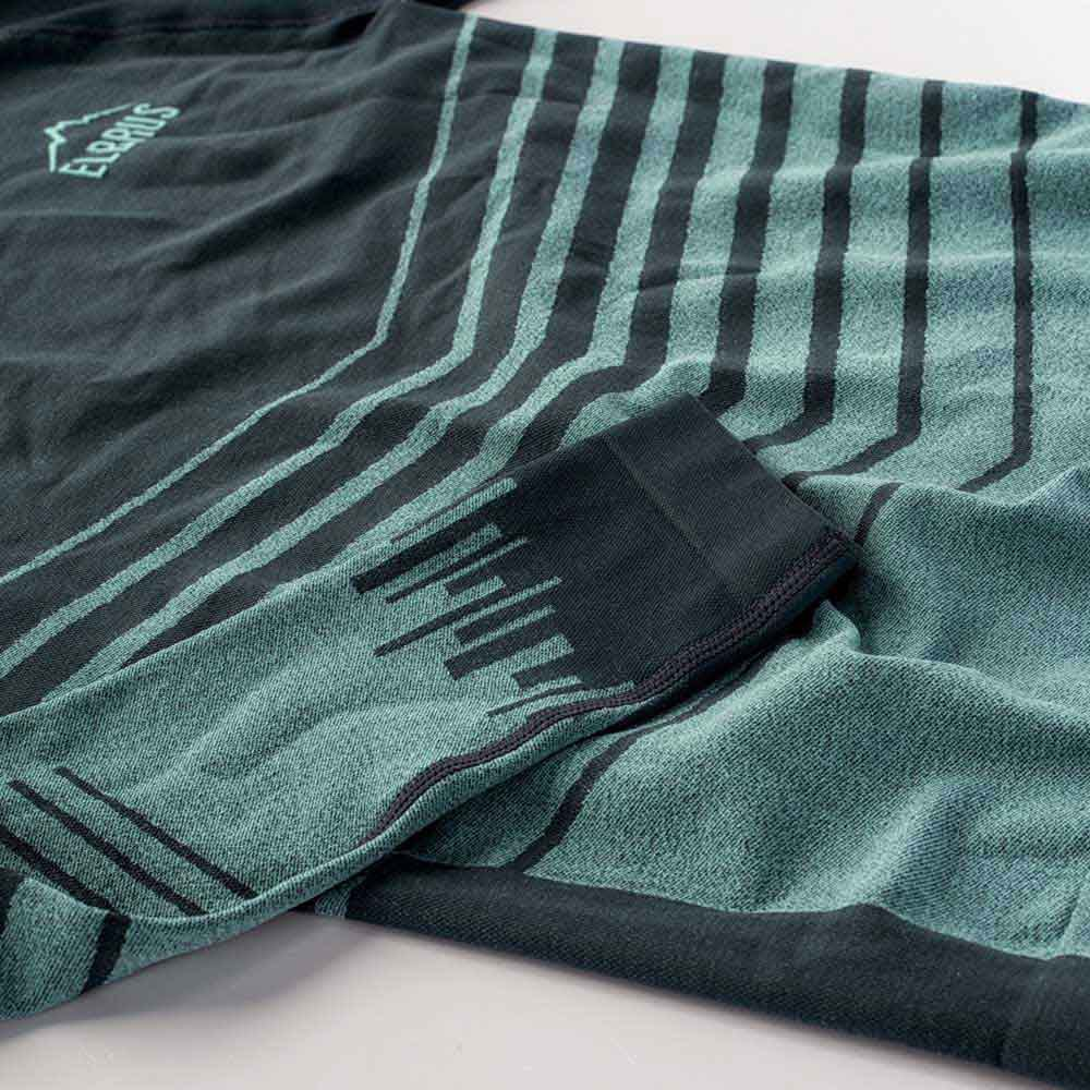 Жіночий комплект термобілизни ELBRUS ELNERA SET WOS-MIDNT NAVY/OPAL Темно-синій, бірюзовий