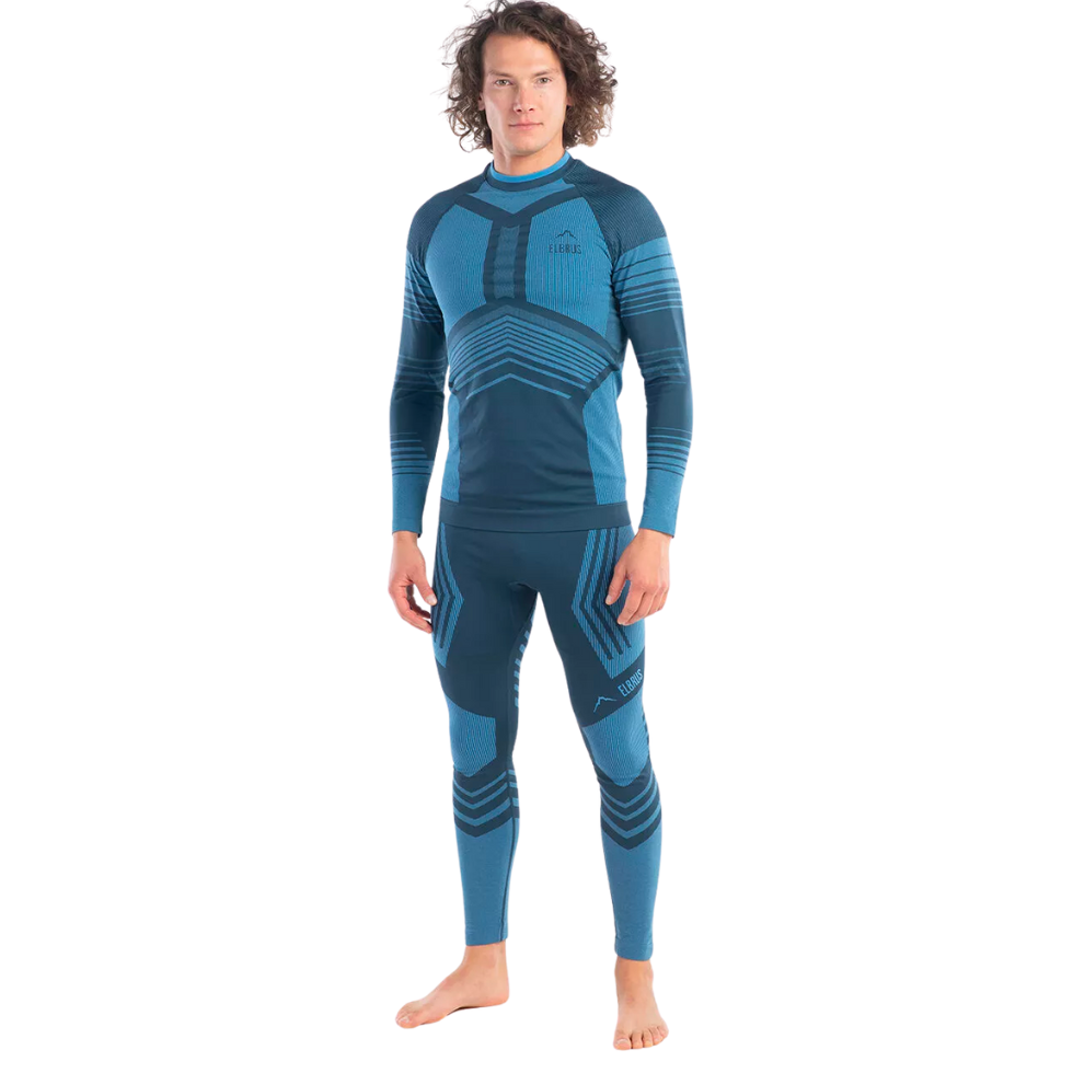 Чоловічий комплект термобілизни ELBRUS EGLO SET-DRESS BLUS/DIRECT BLU Темно-синій
