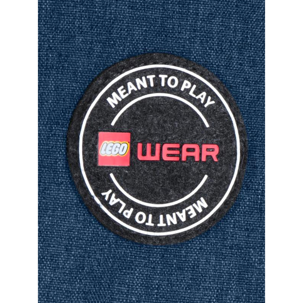 Парка дитяча LEGO Wear LWJEBEL 734-513 Темно-синій