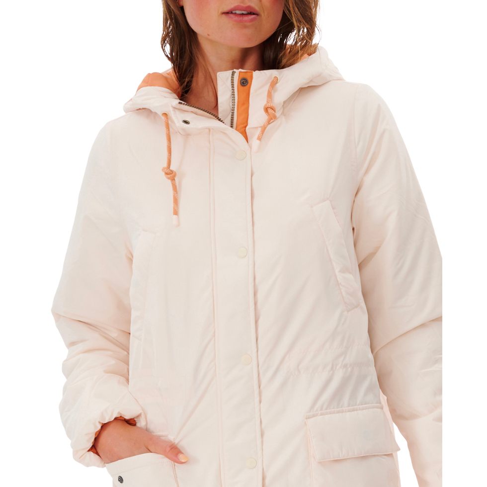 Парка жіноча Rip Curl SWC WEEKENDER JACKET 001WJA-3 Світло-рожевий