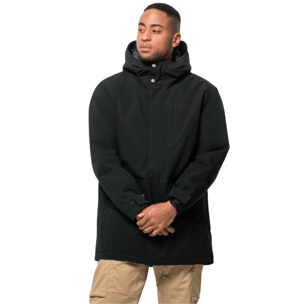 Парка чоловіча Jack Wolfskin BERGHANG PARKA M 1115481_6000 Чорний