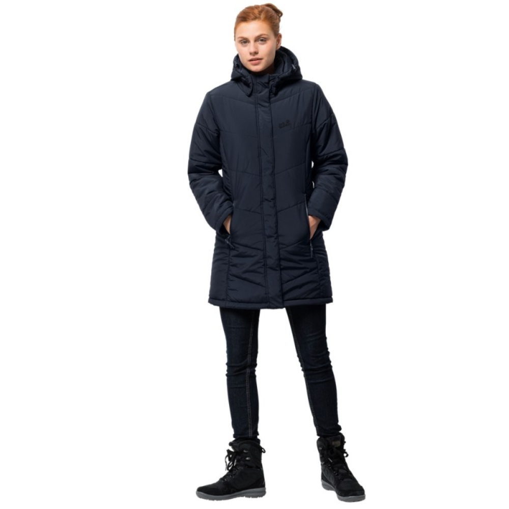 Напівпальто жіноче Jack Wolfskin SVALBARD COAT WOMEN 1204481-1910