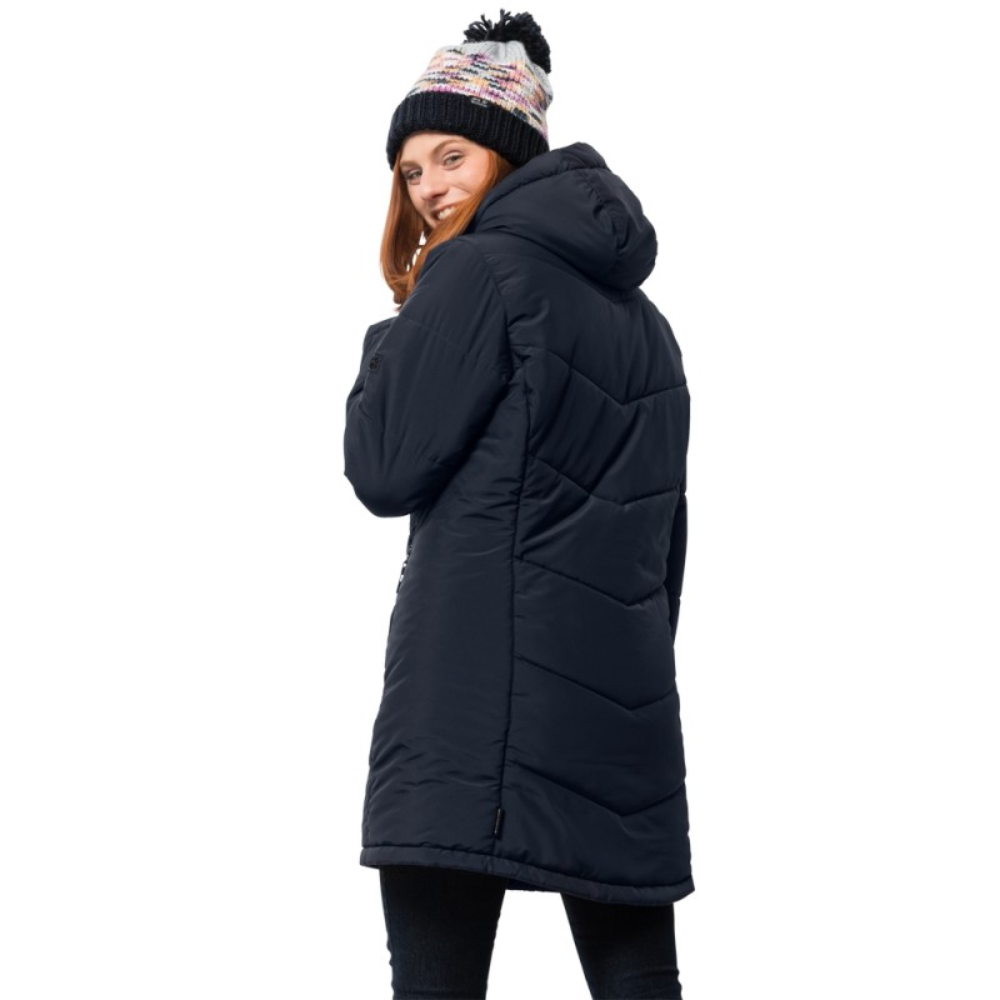 Напівпальто жіноче Jack Wolfskin SVALBARD COAT WOMEN 1204481-1910
