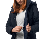 Напівпальто жіноче Jack Wolfskin SVALBARD COAT WOMEN 1204481-1910