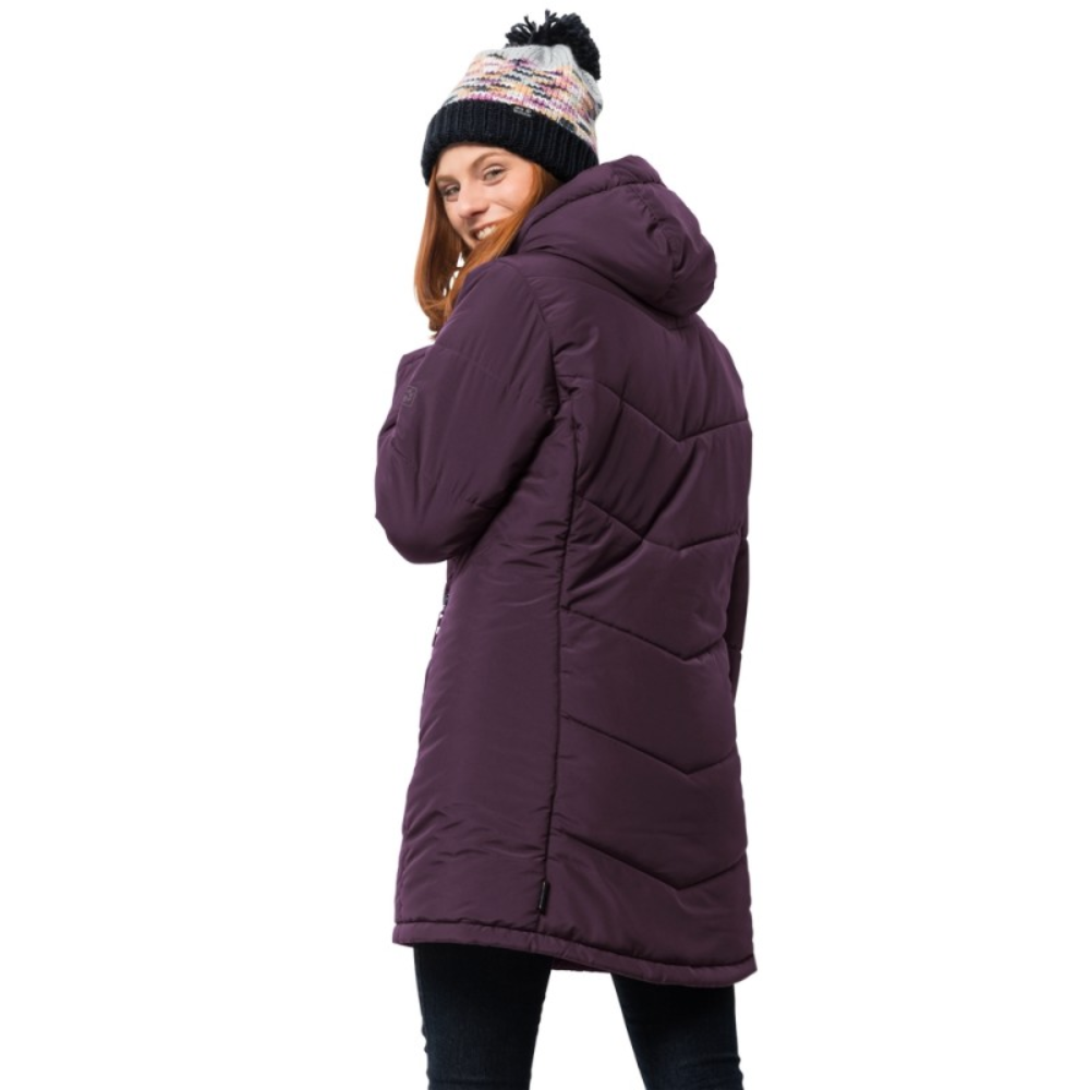 Напівпальто жіноче Jack Wolfskin SVALBARD COAT WOMEN 1204481-1600