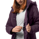 Напівпальто жіноче Jack Wolfskin SVALBARD COAT WOMEN 1204481-1600