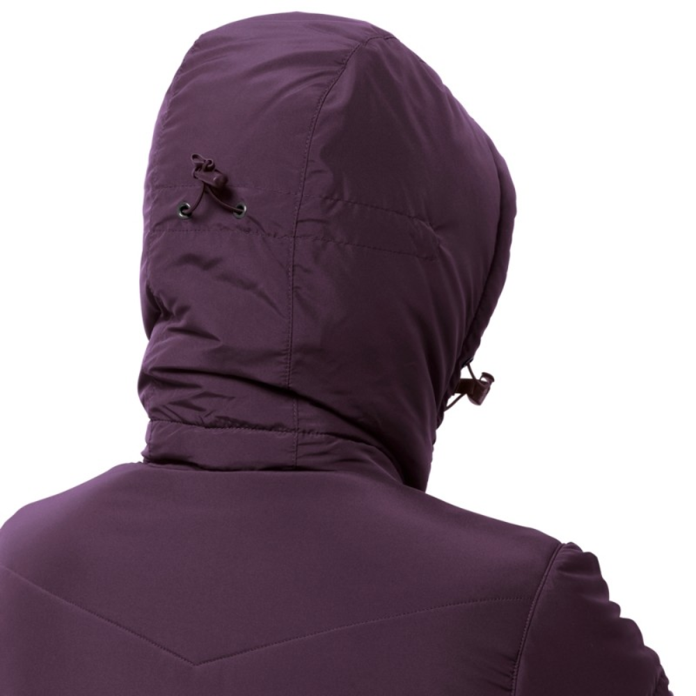 Напівпальто жіноче Jack Wolfskin SVALBARD COAT WOMEN 1204481-1600