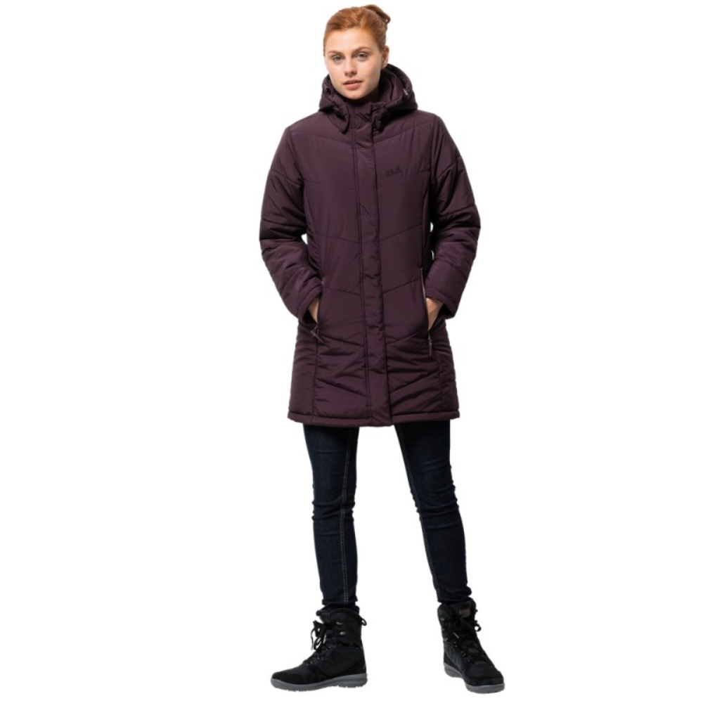 Напівпальто жіноче Jack Wolfskin SVALBARD COAT WOMEN 1204481-2810