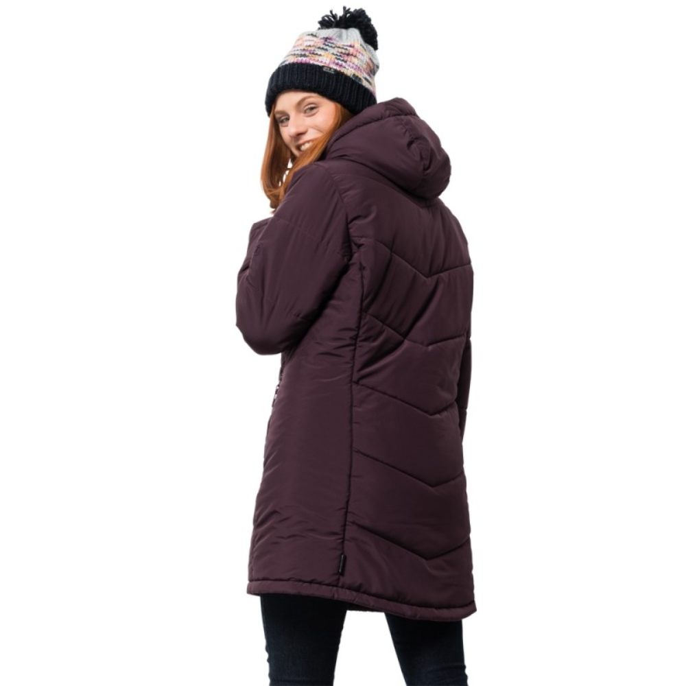 Напівпальто жіноче Jack Wolfskin SVALBARD COAT WOMEN 1204481-2810