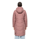 Напівпальто жіноче Jack Wolfskin NORTH YORK COAT W 1205501_3068 Сіро-рожевий