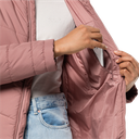 Напівпальто жіноче Jack Wolfskin NORTH YORK COAT W 1205501_3068 Сіро-рожевий