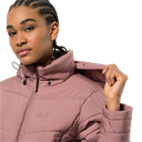 Напівпальто жіноче Jack Wolfskin NORTH YORK COAT W 1205501_3068 Сіро-рожевий