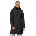 Напівпальто жіноче Jack Wolfskin NORTH YORK COAT W 1205501_6000 Чорний