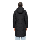 Напівпальто жіноче Jack Wolfskin NORTH YORK COAT W 1205501_6000 Чорний