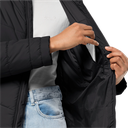 Напівпальто жіноче Jack Wolfskin NORTH YORK COAT W 1205501_6000 Чорний