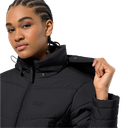 Напівпальто жіноче Jack Wolfskin NORTH YORK COAT W 1205501_6000 Чорний