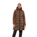 Напівпальто жіноче Jack Wolfskin EISBACH COAT W 1206981_5141 Коричневий