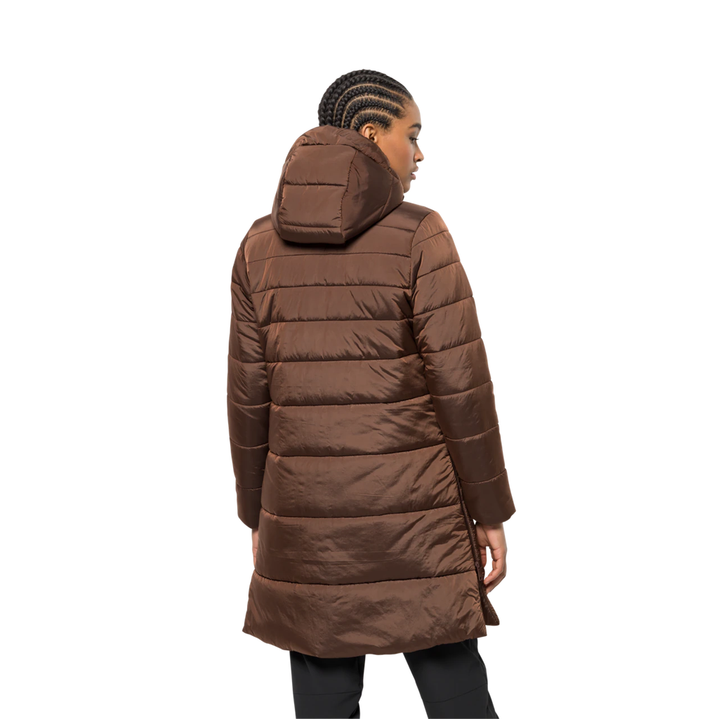 Напівпальто жіноче Jack Wolfskin EISBACH COAT W 1206981_5141 Коричневий