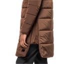 Напівпальто жіноче Jack Wolfskin EISBACH COAT W 1206981_5141 Коричневий