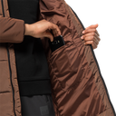 Напівпальто жіноче Jack Wolfskin EISBACH COAT W 1206981_5141 Коричневий