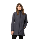 Напівпальто жіноче Jack Wolfskin HEIDELSTEIN INS JKT W 1115681_1388 Графітовий