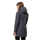 Напівпальто жіноче Jack Wolfskin HEIDELSTEIN INS JKT W 1115681_1388 Графітовий