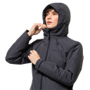 Напівпальто жіноче Jack Wolfskin HEIDELSTEIN INS JKT W 1115681_1388 Графітовий