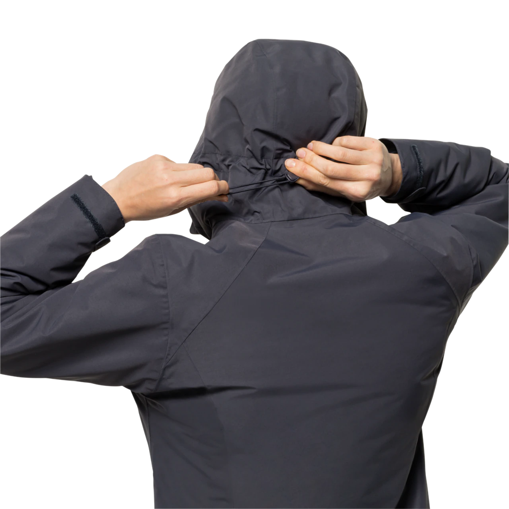 Напівпальто жіноче Jack Wolfskin HEIDELSTEIN INS JKT W 1115681_1388 Графітовий