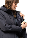Напівпальто жіноче Jack Wolfskin HEIDELSTEIN INS JKT W 1115681_1388 Графітовий