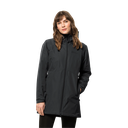 Напівпальто жіноче Jack Wolfskin HEIDELSTEIN INS JKT W 1115681_6000 Чорний